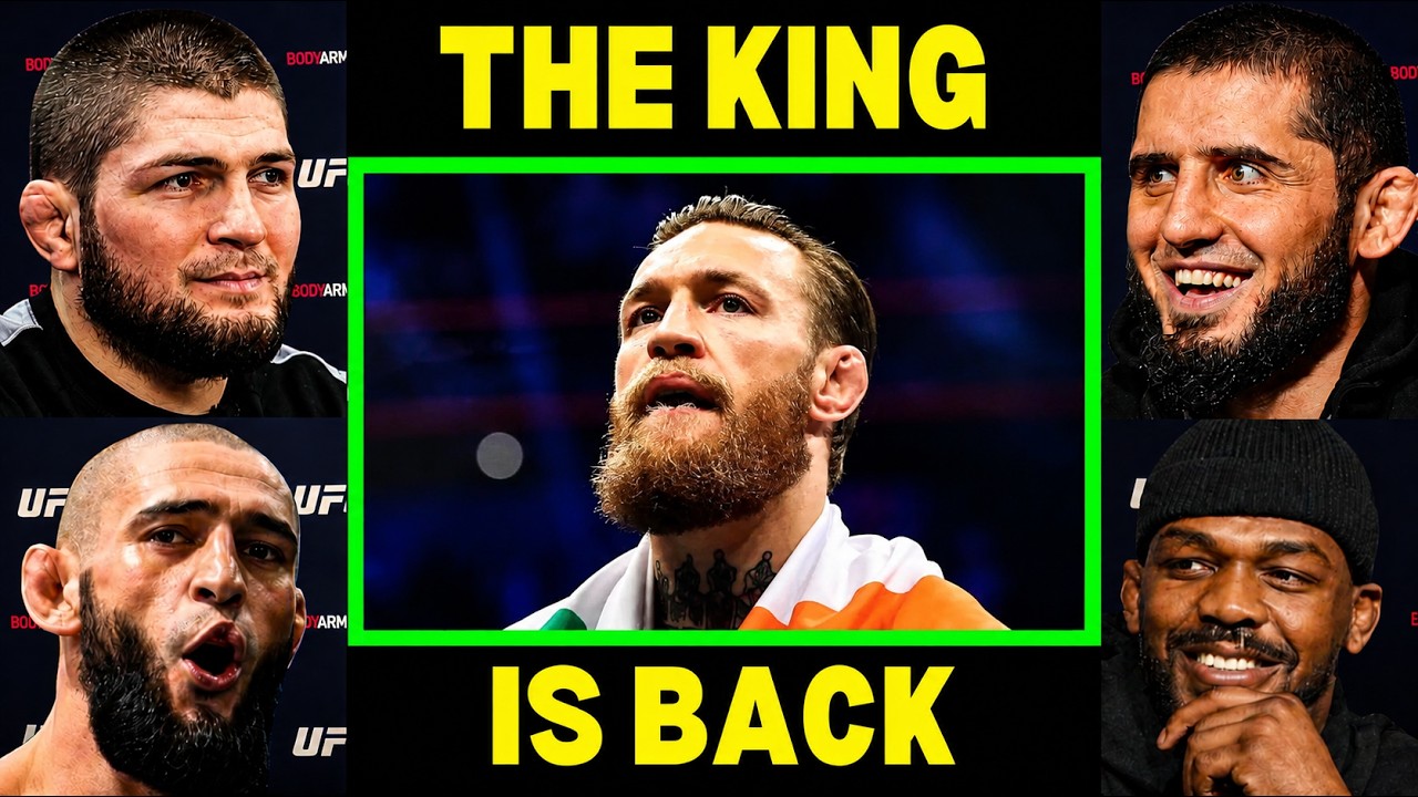 UFC Fighters "Discuss" Conor Mcgregor's Comeback... background