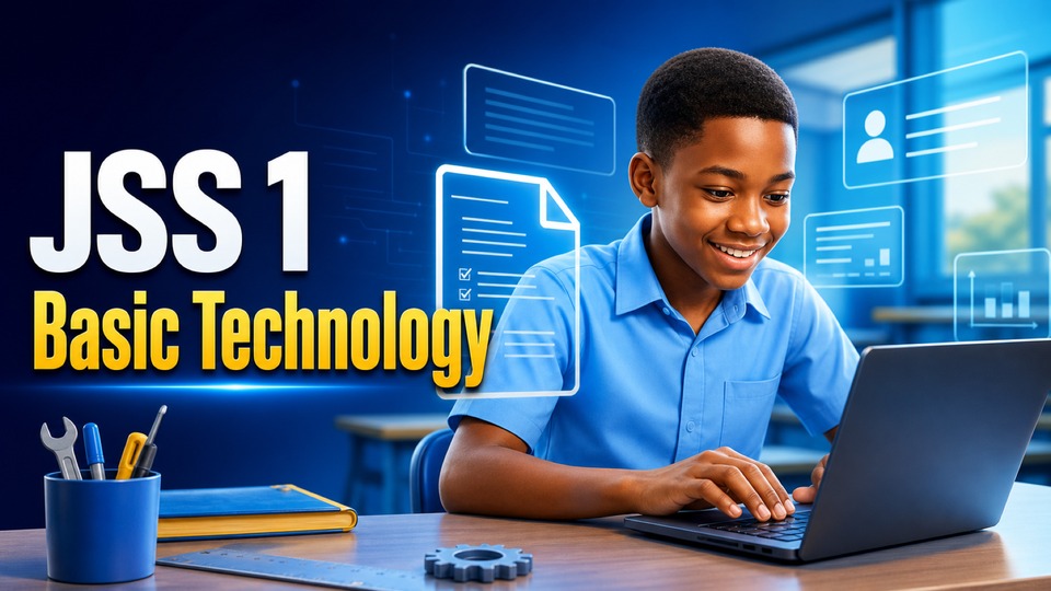 JSS1 Basic Technology backdrop