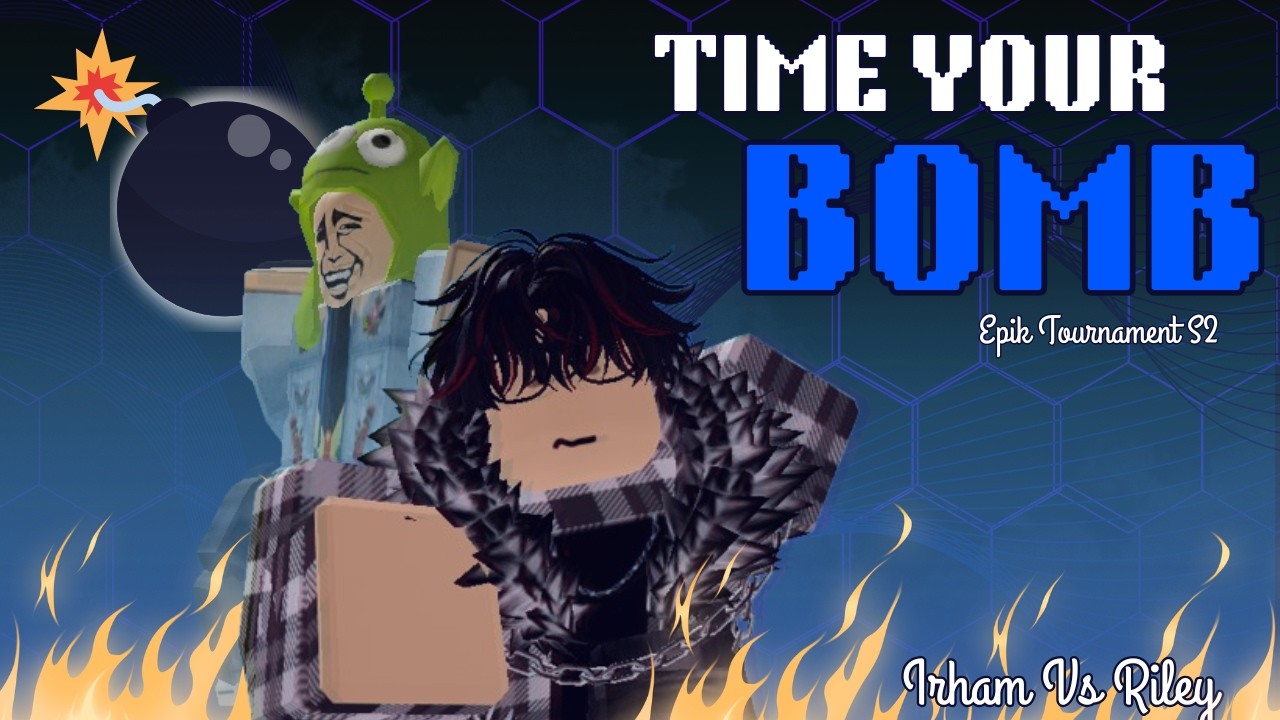 (ET 3) Irham9011 VS Burgering Riley (S2) | EPIK TOURNAMENT ROBLOX background