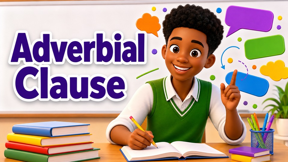 Klausa Adverbial background
