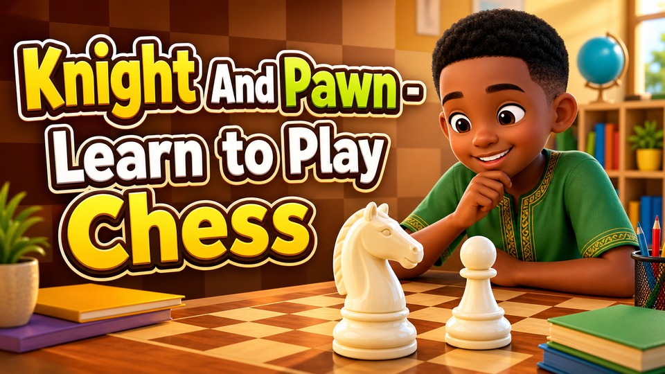 Knight And Pawn - Matuto Maglaro ng Sagitario | Mga Aralin sa Sagitario para sa Mga Nagsisimula | Kids Academy background
