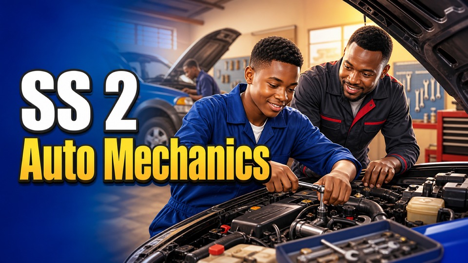 SS2 Auto Mechanics background