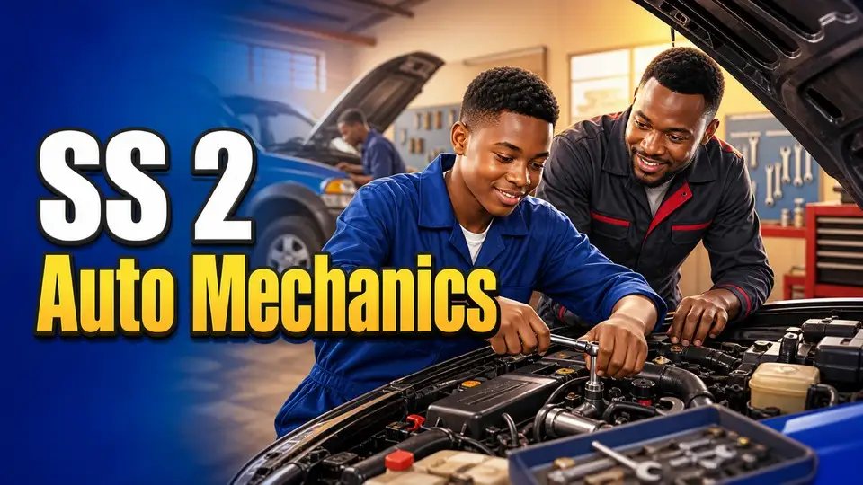 SS2 Auto Mechanics poster