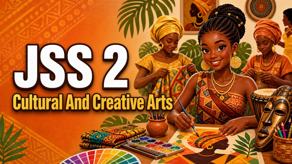 JSS2 Cultural And Creative Arts background