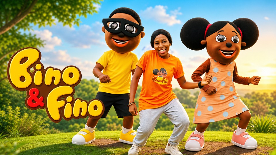 Kids Choreography - Days of the Week with Bino and Fino