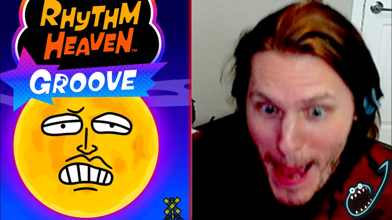 This Game Makes Jerma Go INSANE - Rhythm Heaven Groove Long Edit WITH CHAT background