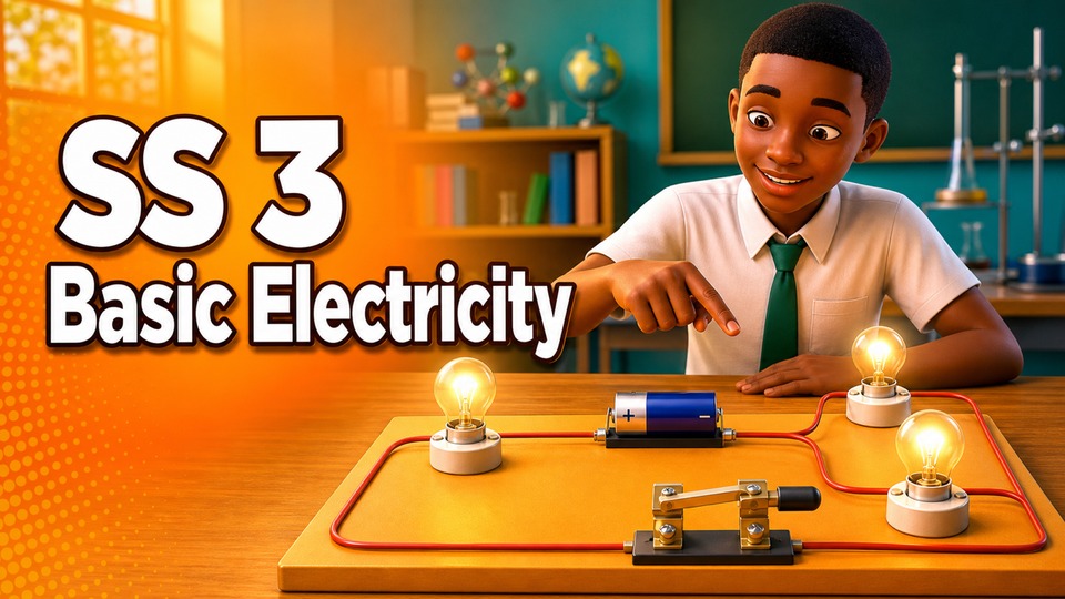 SS3 Basic Electricity background