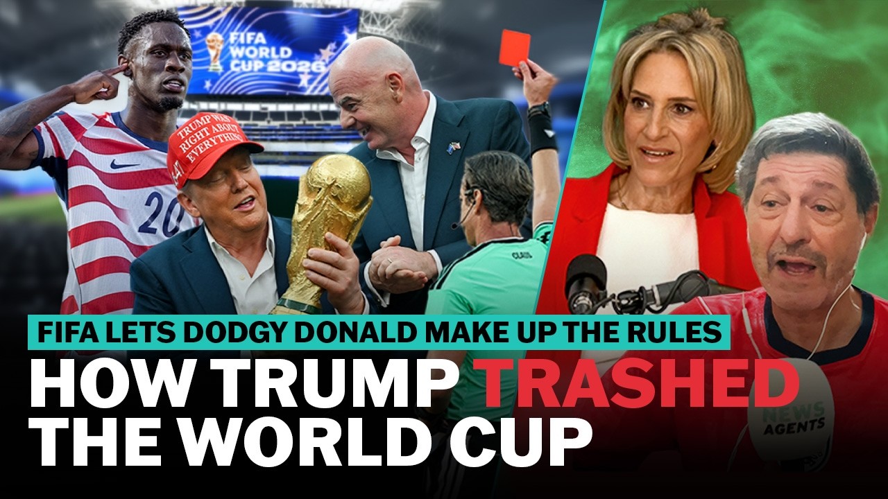 Has Trump just trashed his own World Cup? | The News Agents background