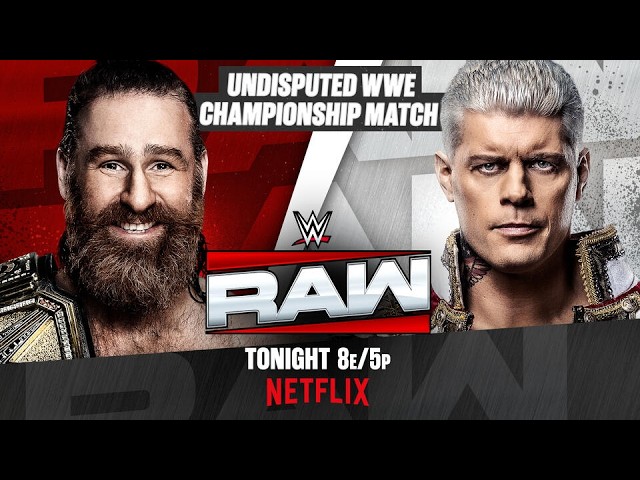 WWE Raw Preview July 6, 2026 | Full Match Card, Predictions & CM Punk Return Rumors background