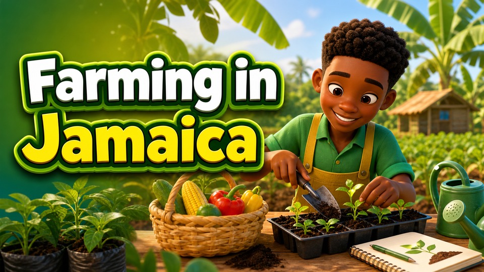 Pertanian di Jamaica background