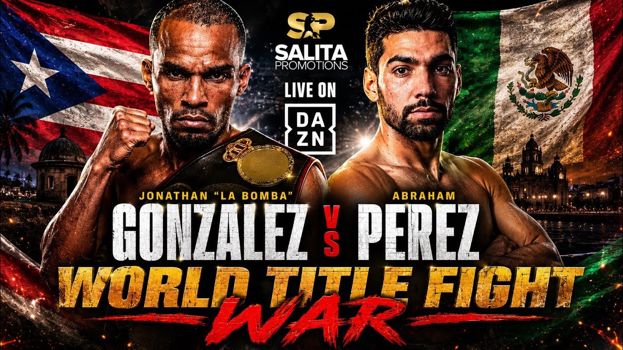Jonathan Gonzalez vs Abraham R Perez background