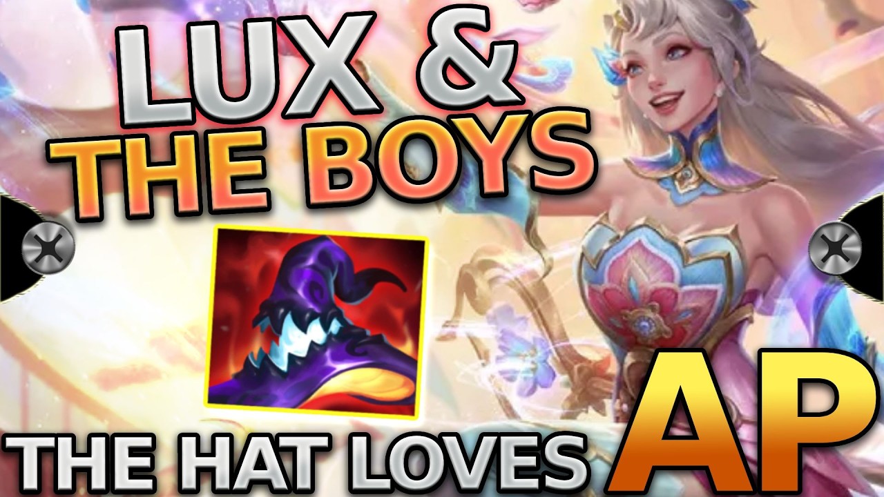 LUX & FIDDLESTICKS⁉️I'M IN‼️LEAGUE OF LEGENDS GAMEPLAY 2026 background