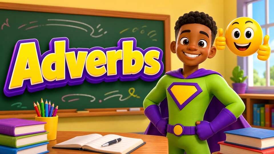 Adverbs background