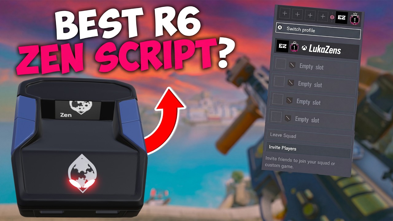 *BEST* Rainbow Six Siege Cronus Zen Script PS5/XBOX/PC background