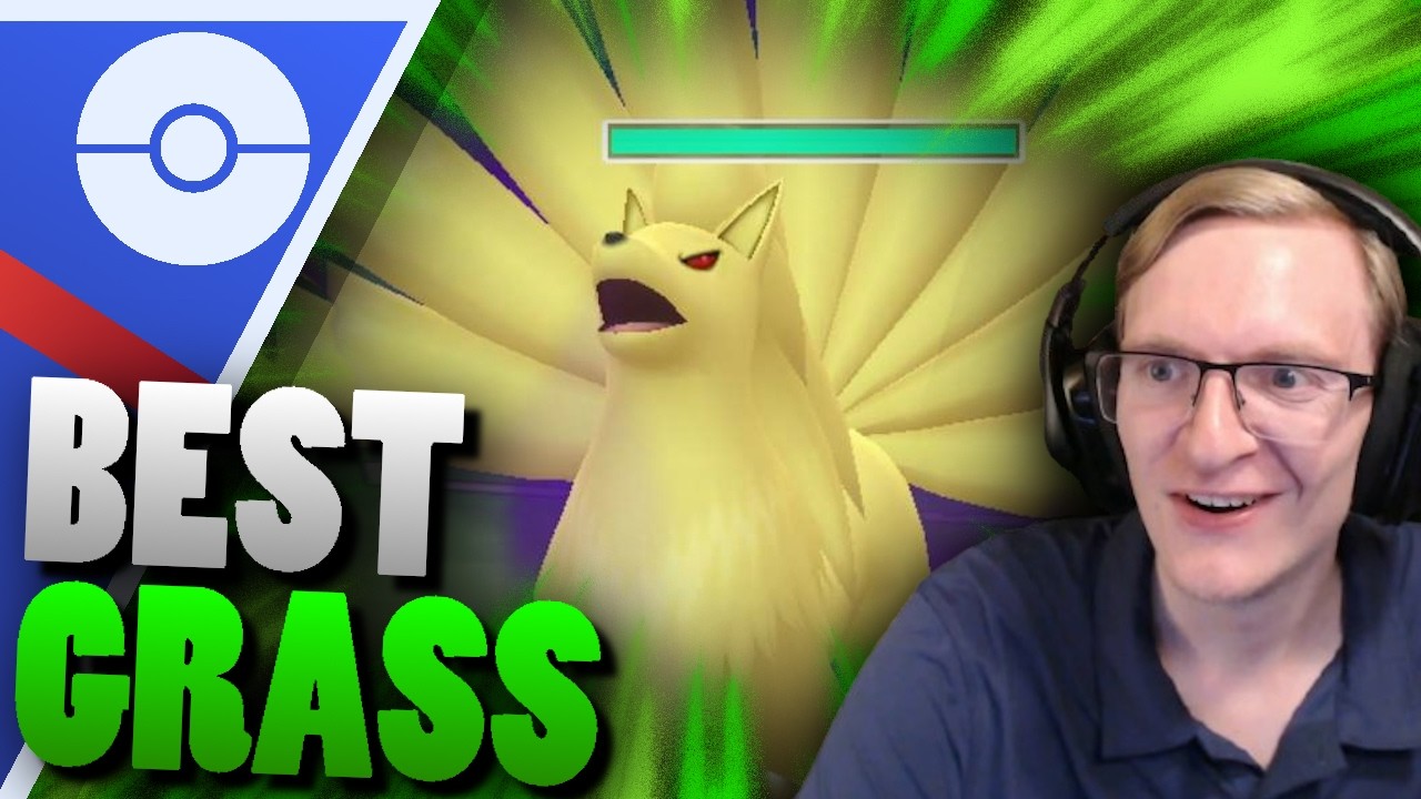 THIS Is The *BEST* Grass Type In GBL background