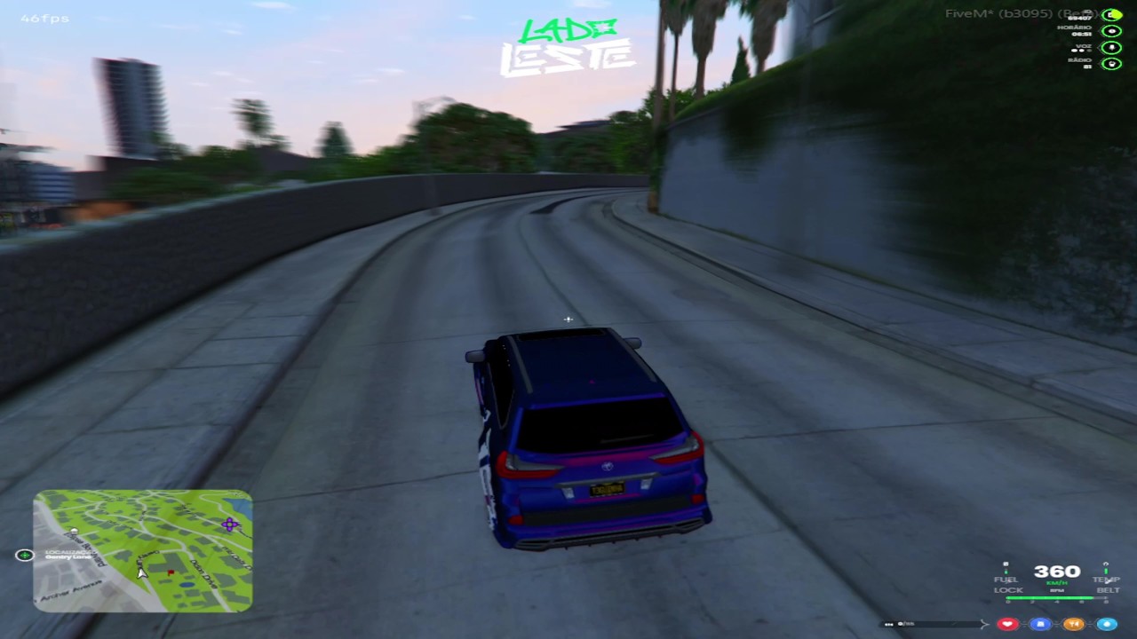 Highlights FiveM #4 - Lado Leste - ๐๐ฝโโ๏ธ background