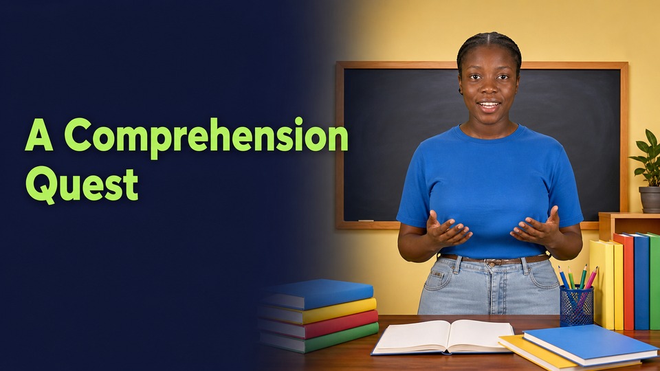 A Comprehension Quest