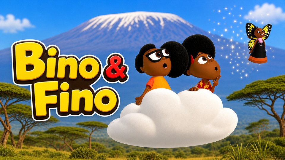 Gunung Kilimanjaro, Puncak Gunung Terbaik di Afrika: Episode Lengkap Bino dan Fino 15 - Video Pembelajaran Anak background