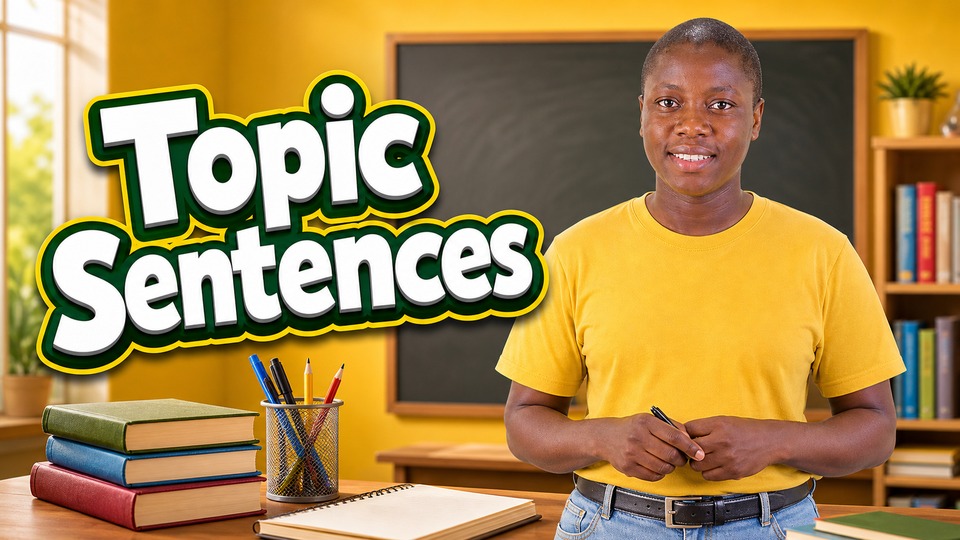 Topic Sentences background