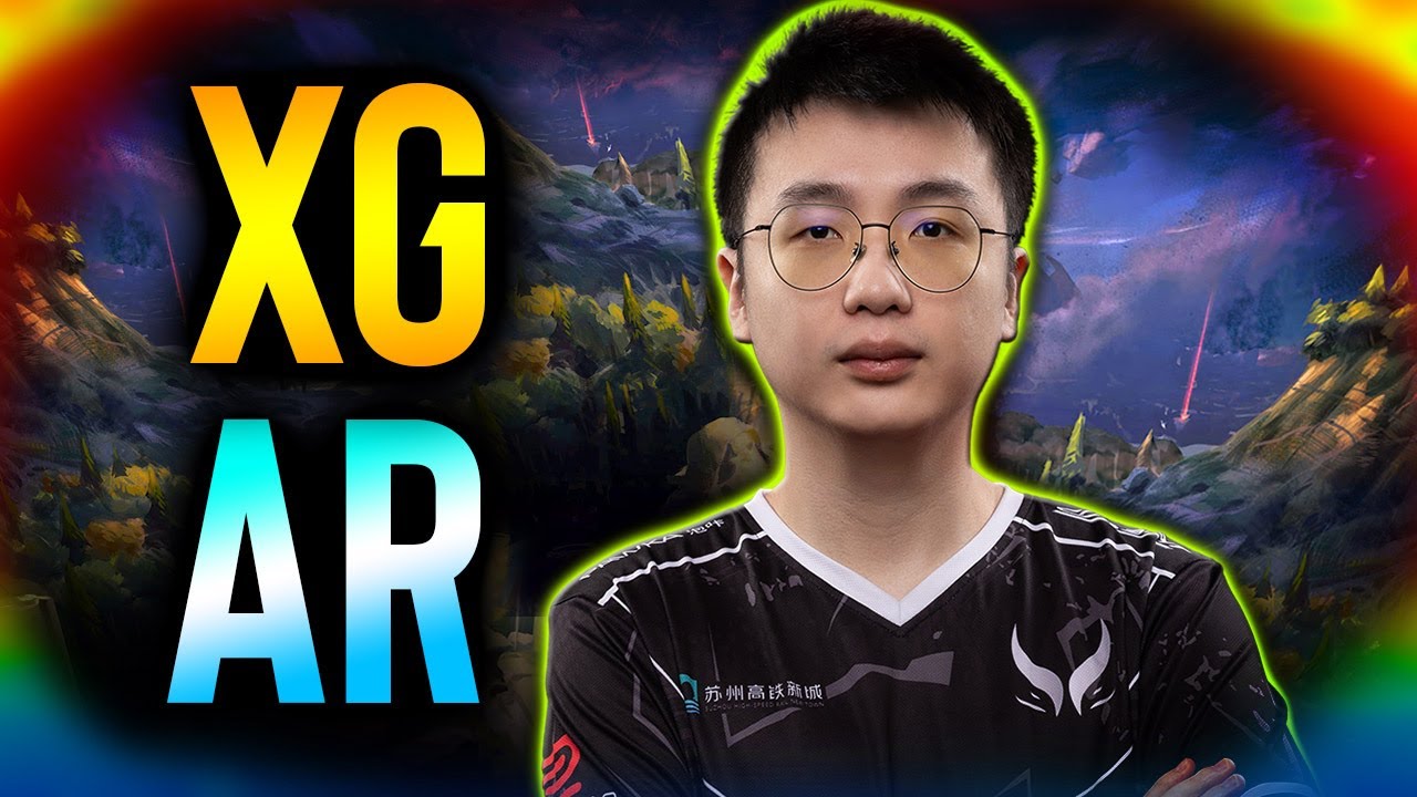 XTREME Gaming vs Azure Ray - PLAYOFFS ELIMINATION - DREAMLEAGUE SEASON 23 DOTA 2 backdrop