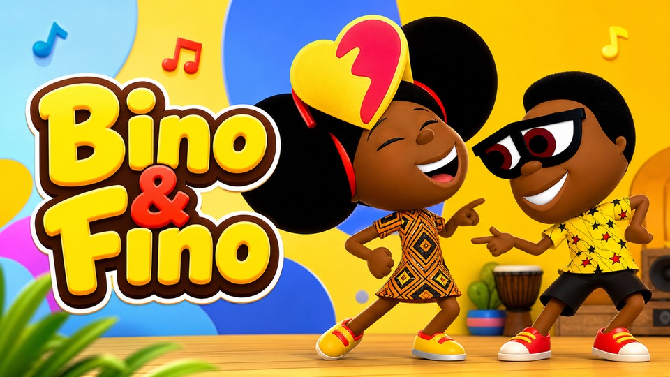 Saya Cinta Menari !! - Lagu Bino dan Fino backdrop