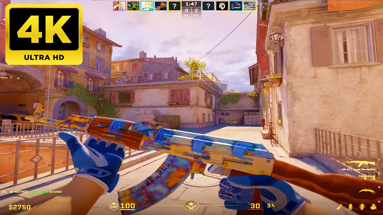 Counter Strike 2 - Italy - Full Gameplay background