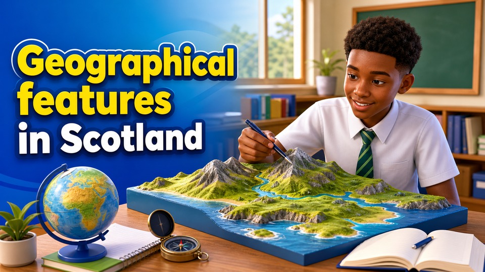 Geographical features in Scotland