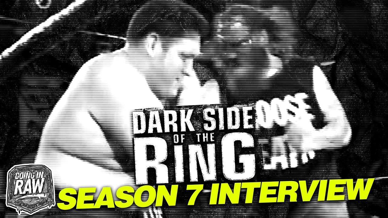 Dark Side of the Ring Co-Creator Talks Episodes They CAN'T Make... YET (Season 7 Interview) background