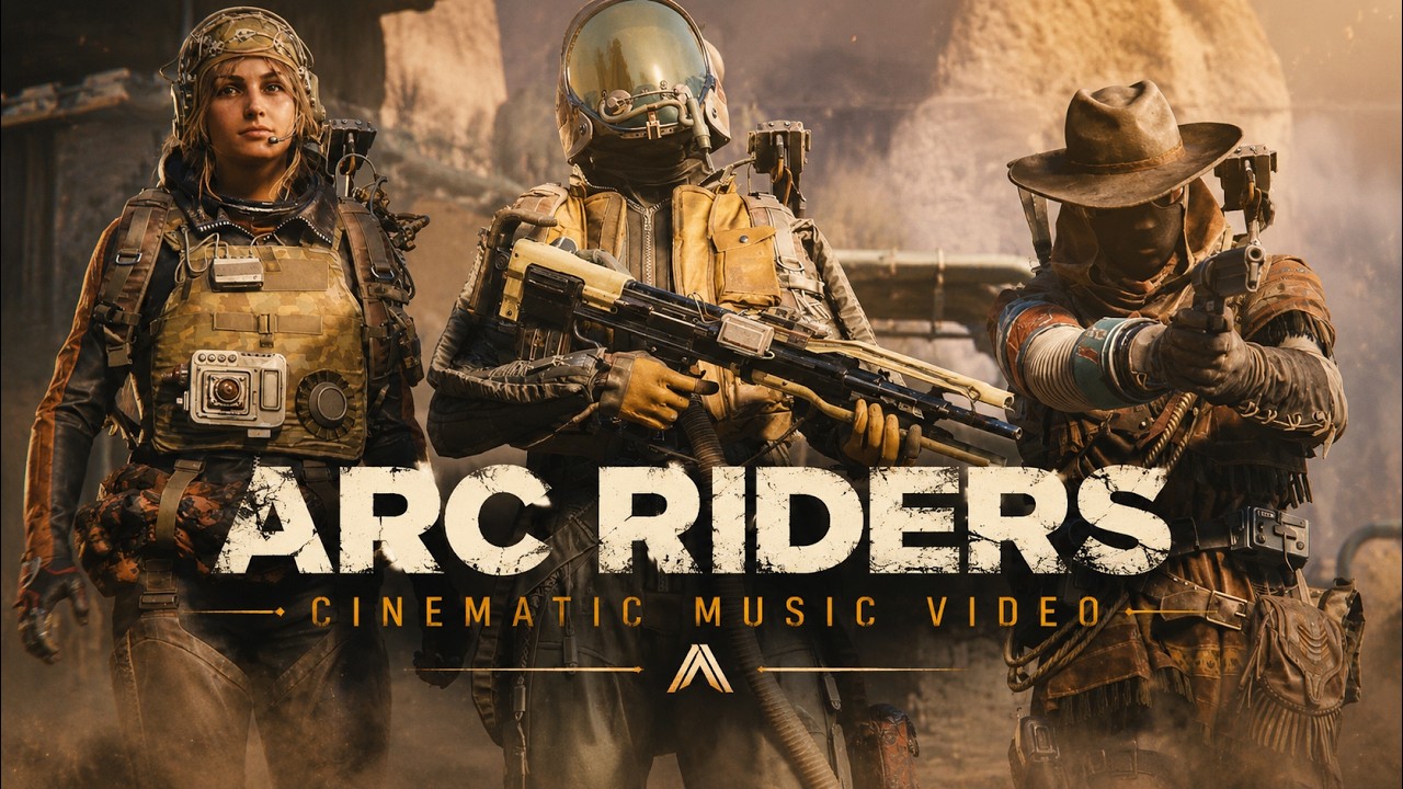 ARC RAIDERS | NO ESCAPE (Cinematic Music Video) background