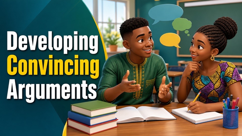Developing Convincing Arguments