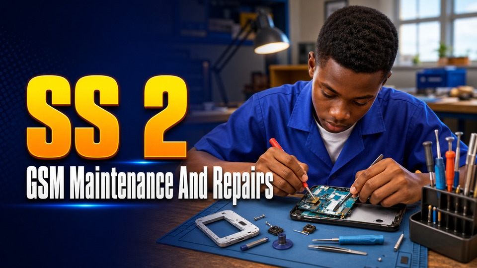 SS2 GSM Maintenance And Repairs background