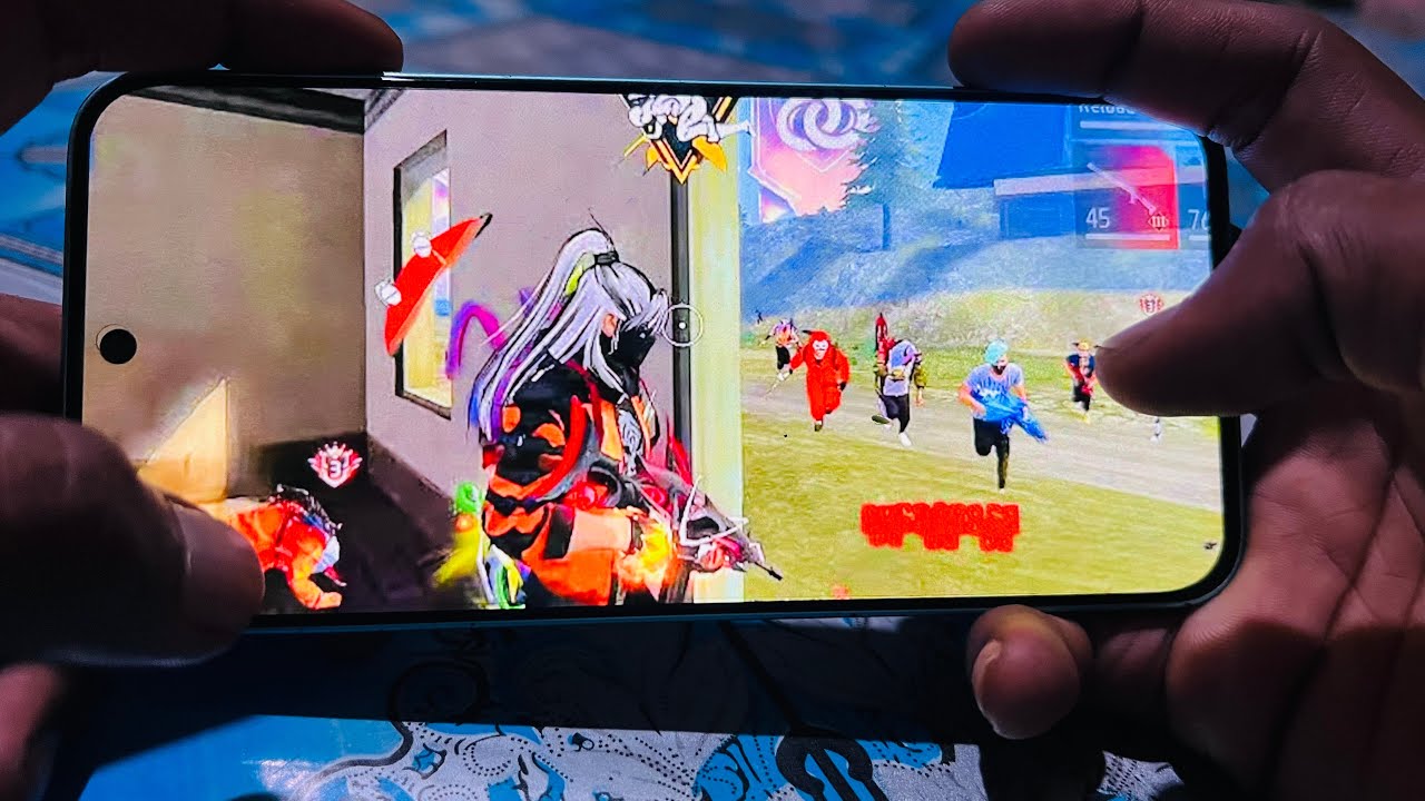 Infinix Hot 60 Pro Free Fire Gaming Test đ„ 90FPS? Smooth Gameplay, FPS & Heating Review#freefire background