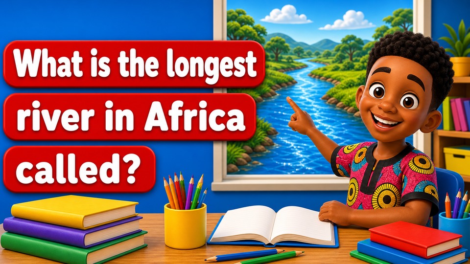 What is the longest river in Africa called?