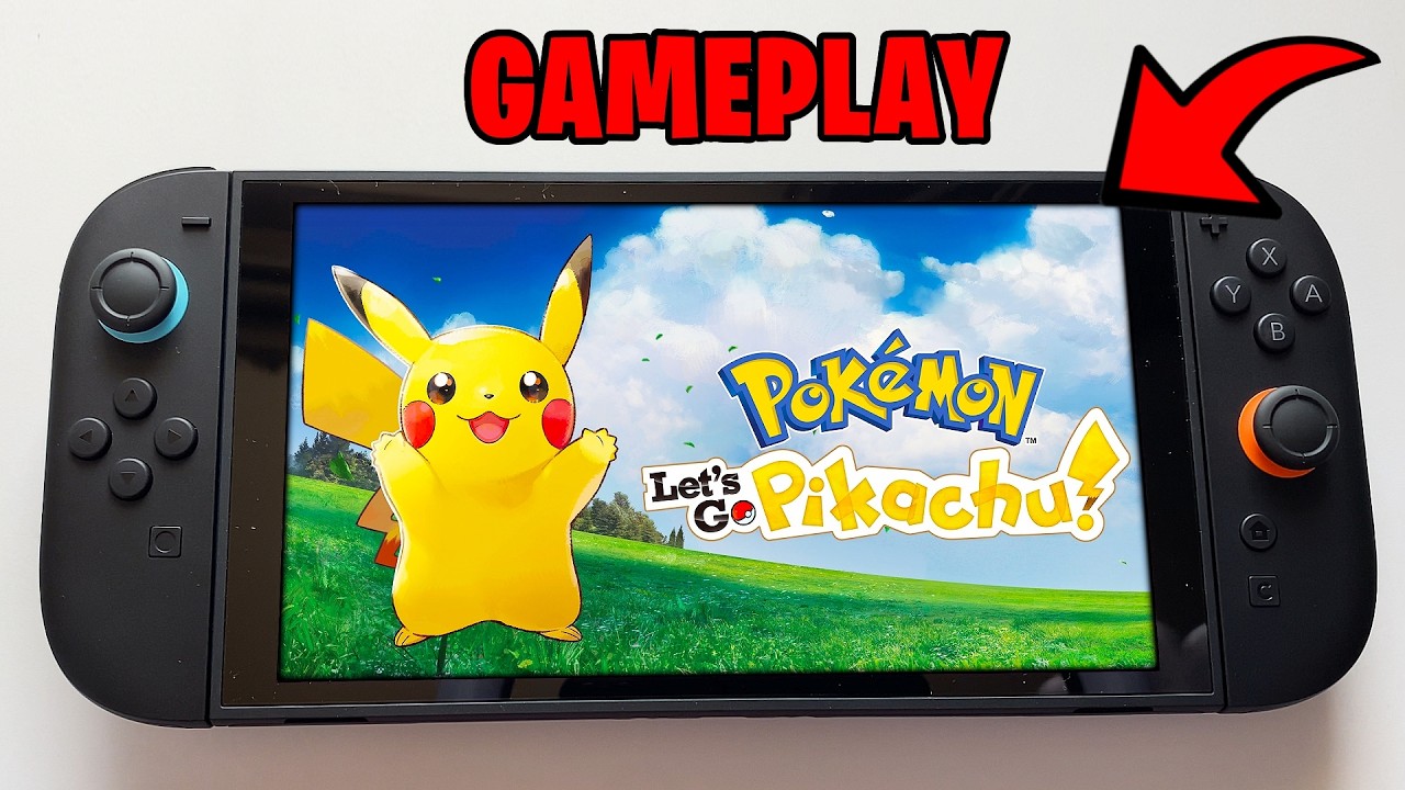 Nintendo Switch 2 – Pokémon: Let's Go Pikachu! Gameplay & FPS Benchmark Test
