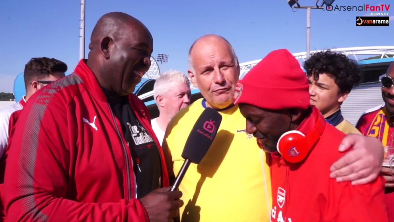 Huddersfield 0-1 Arsenal | Wenger Goes Out On A Win It's An Emotional Day! (Claude & Ty) background