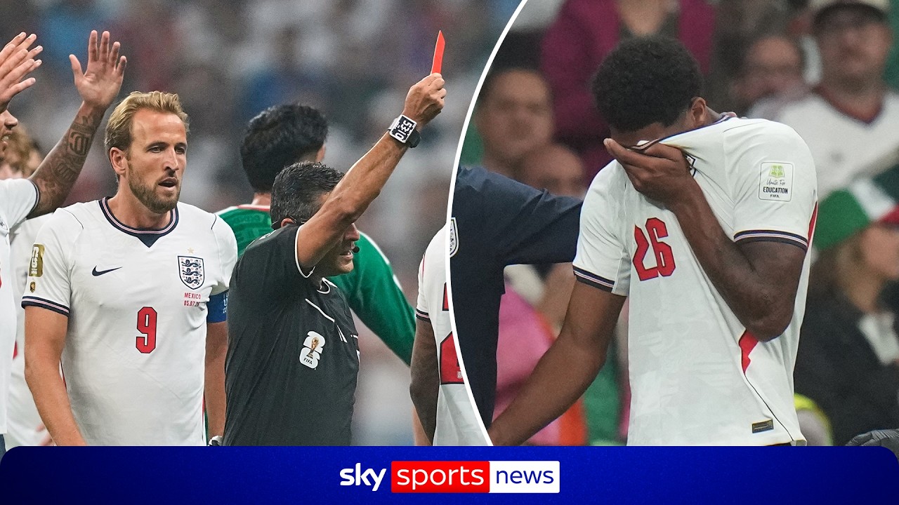 Dermot Gallagher on England v Mexico penalty drama & VAR controversy | Ref Watch background