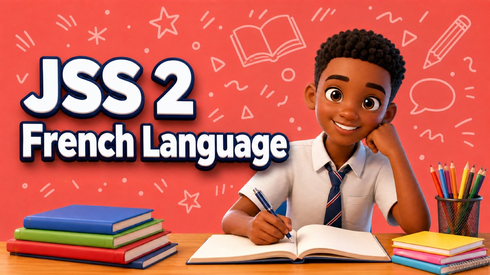JSS2 French Language background