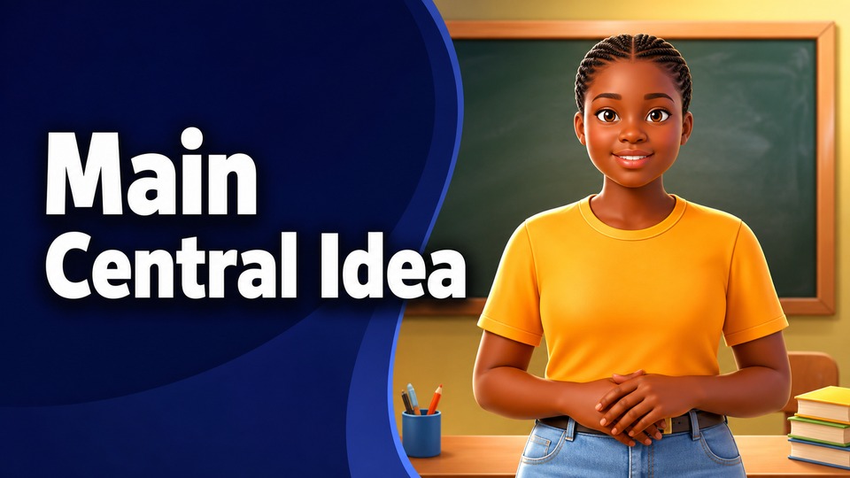 Main Central Idea