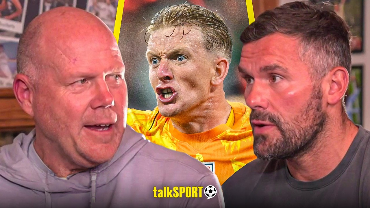 Ben Foster & Brad Friedel HEAP PRAISE onJordan Pickford and EXAMINE England's DEFENDING! background