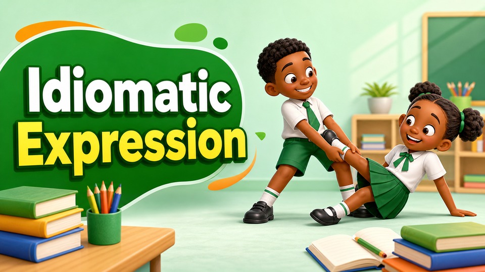 Idiomatic Expression background