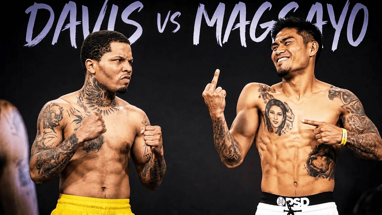 Gervonta Is Fighting The Next Pacquiao? Mark Magsayo Vs Gervonta Davis - BRUTAL Highlights! background