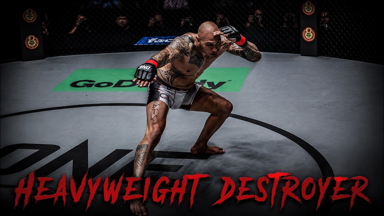 Heavyweight MMA Monster Brutally Destroys Everyone in First Round - Brandon Vera