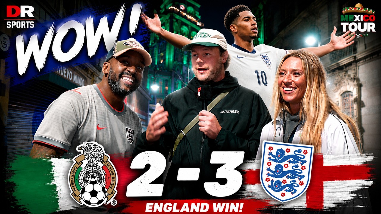 WOW! What A Performance! | Reaction | Mexico 2-3 England ๐ฒ๐ฝ๐ด๓ ง๓ ข๓ ฅ๓ ฎ๓ ง๓ ฟ background