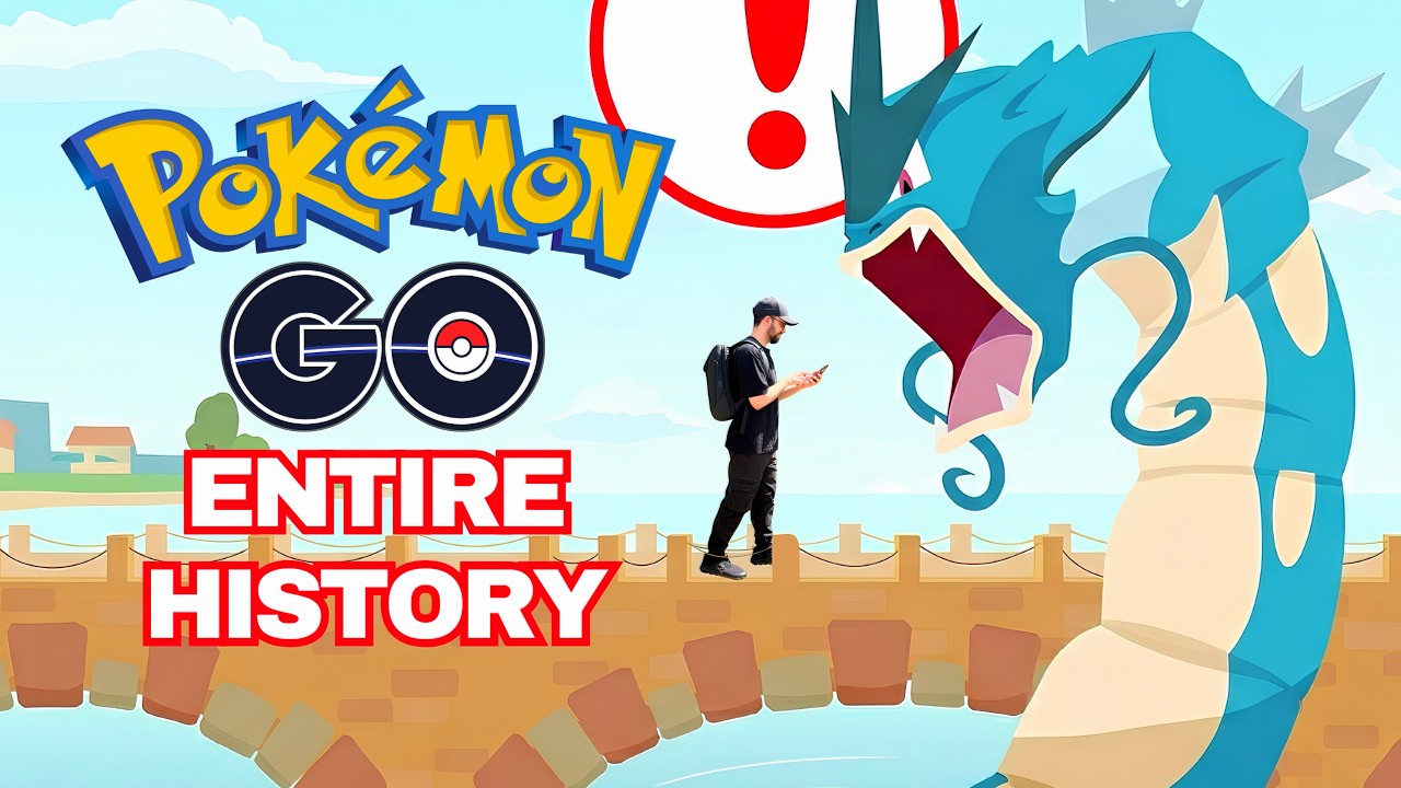 10 Years Of Pokemon GO History In 29 Mins! background