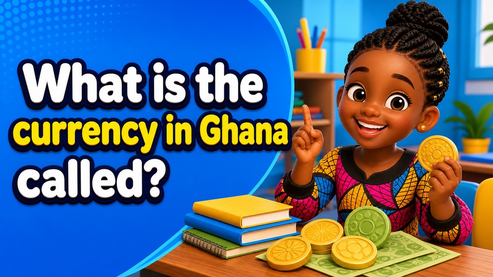 What is the currency in Ghana called? background