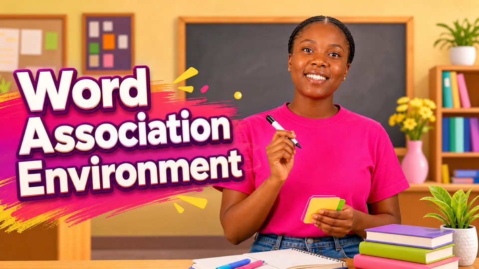 Word Association Environment