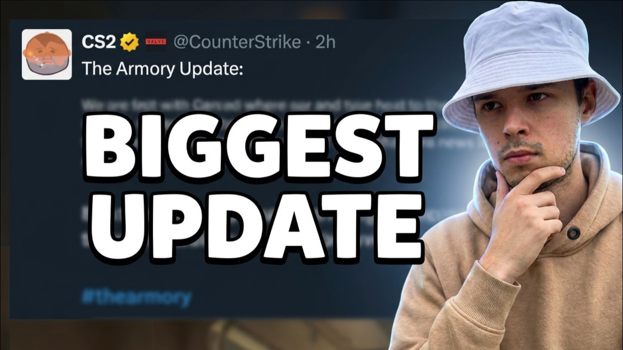 CS2 Is About To Get Its Biggest Update Ever! background