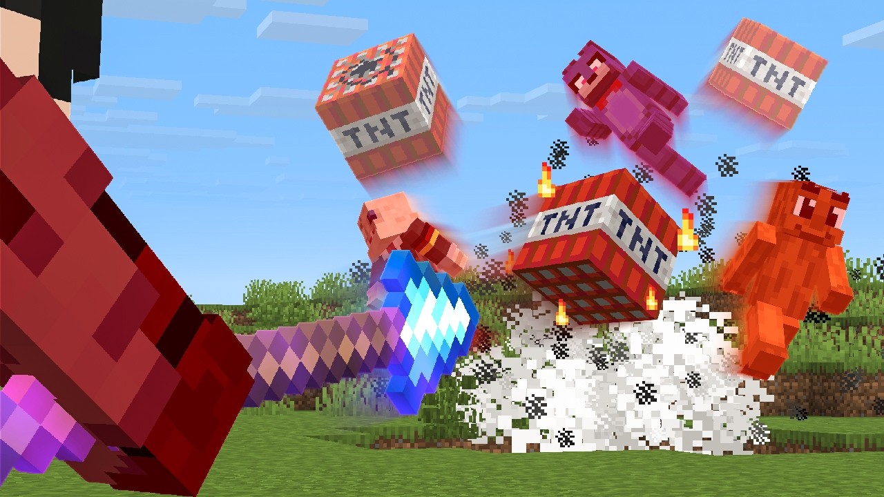 Never Let A TNT Expert Join Your SMP background