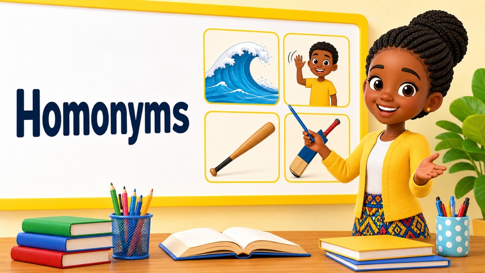 Homonyms background