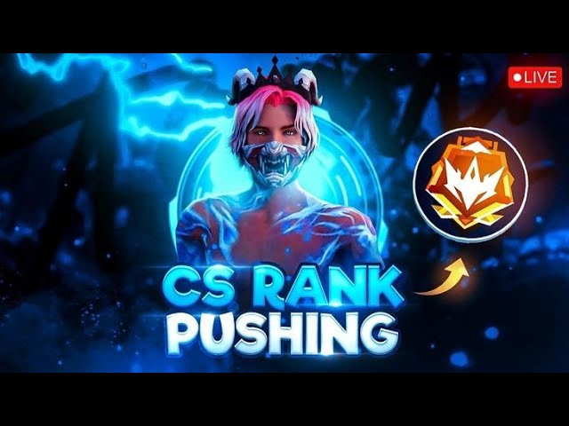 CS RANK PUSH TO REGION | FREE FIRE LIVE | TUPI ODISHA | #TupiOdisha background